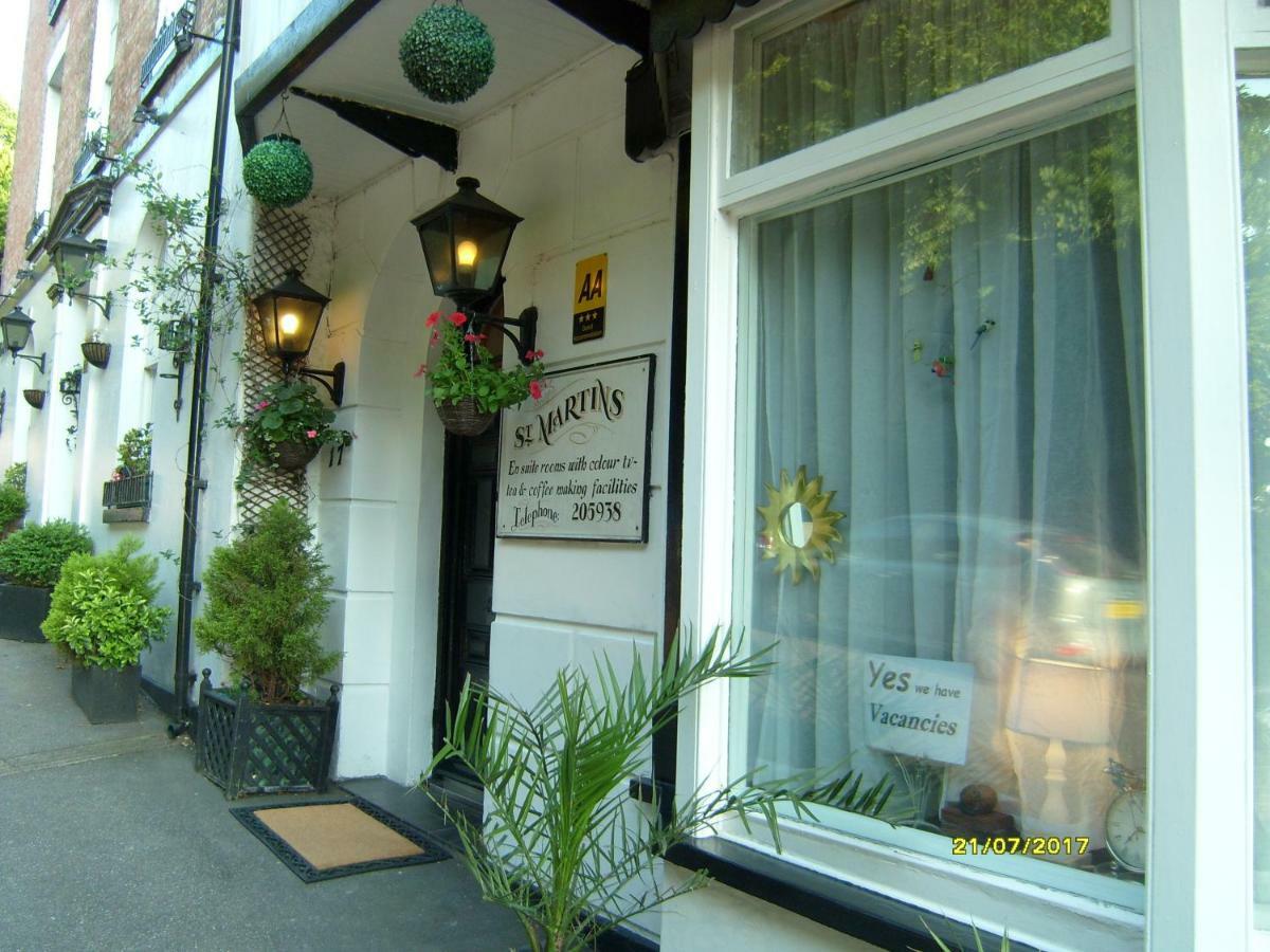 St Martins Guest House Dover Esterno foto
