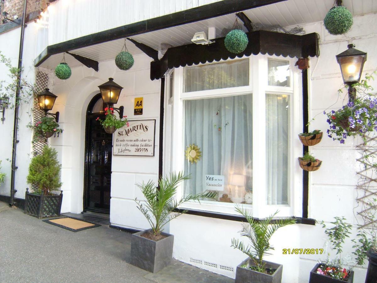 St Martins Guest House Dover Esterno foto