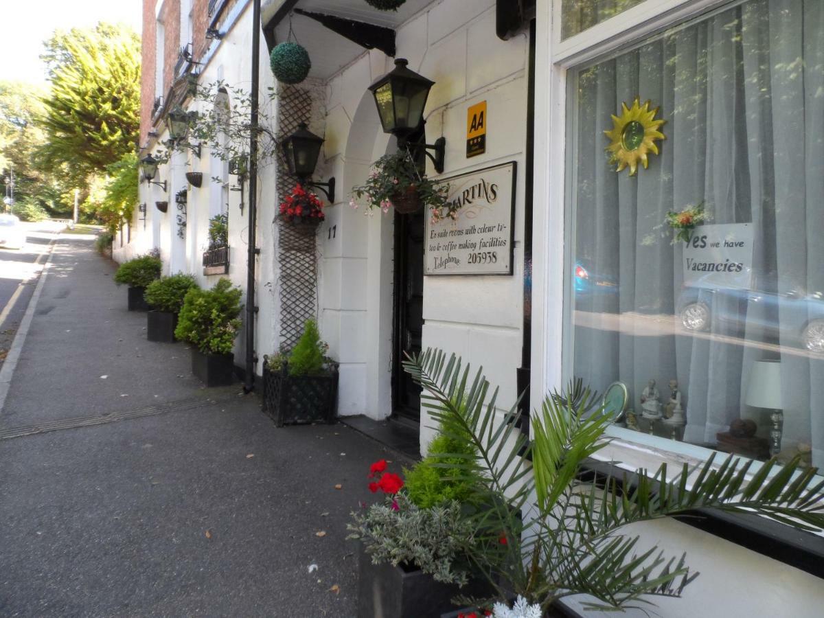 St Martins Guest House Dover Esterno foto