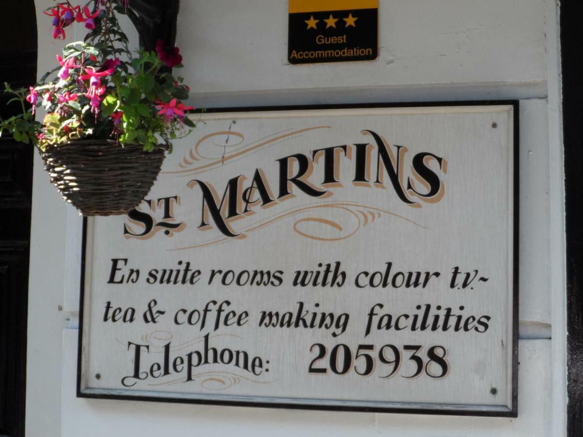 St Martins Guest House Dover Esterno foto